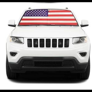 Car windshield sun shade